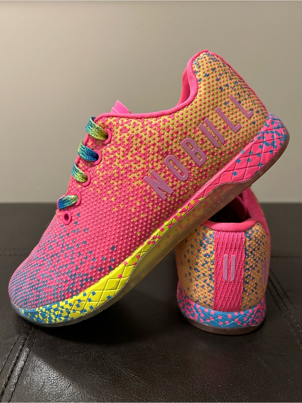 NoBull Impact Trainers Women’s Sneakers
Size 7